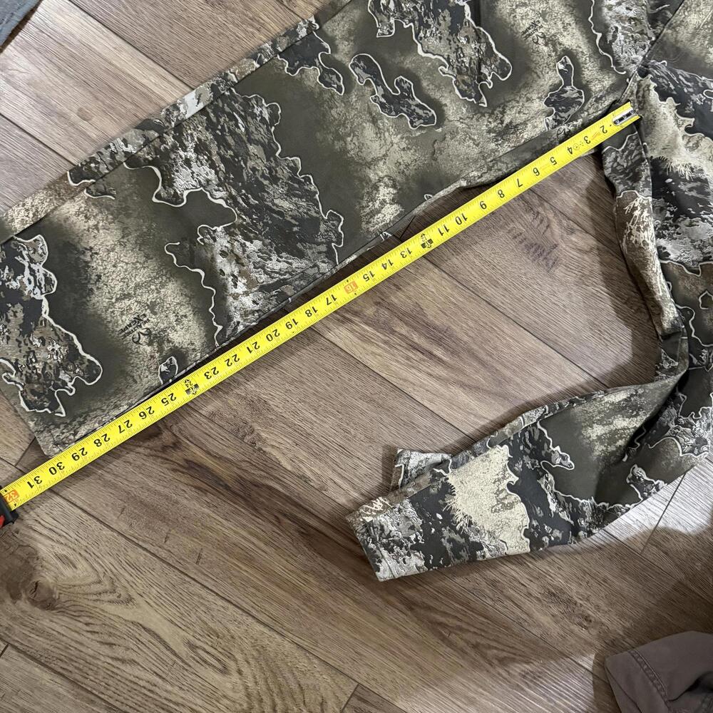 RealTree Camo Pants Hunting Outdoors Winter y2k Size L 36-38 - Picture 8 of 10